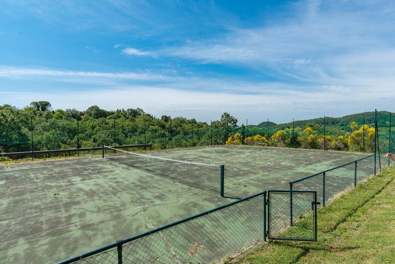 Borgo Fastelli - House In Historical Borgo In Tuscany - Susino サルテアーノ エクステリア 写真