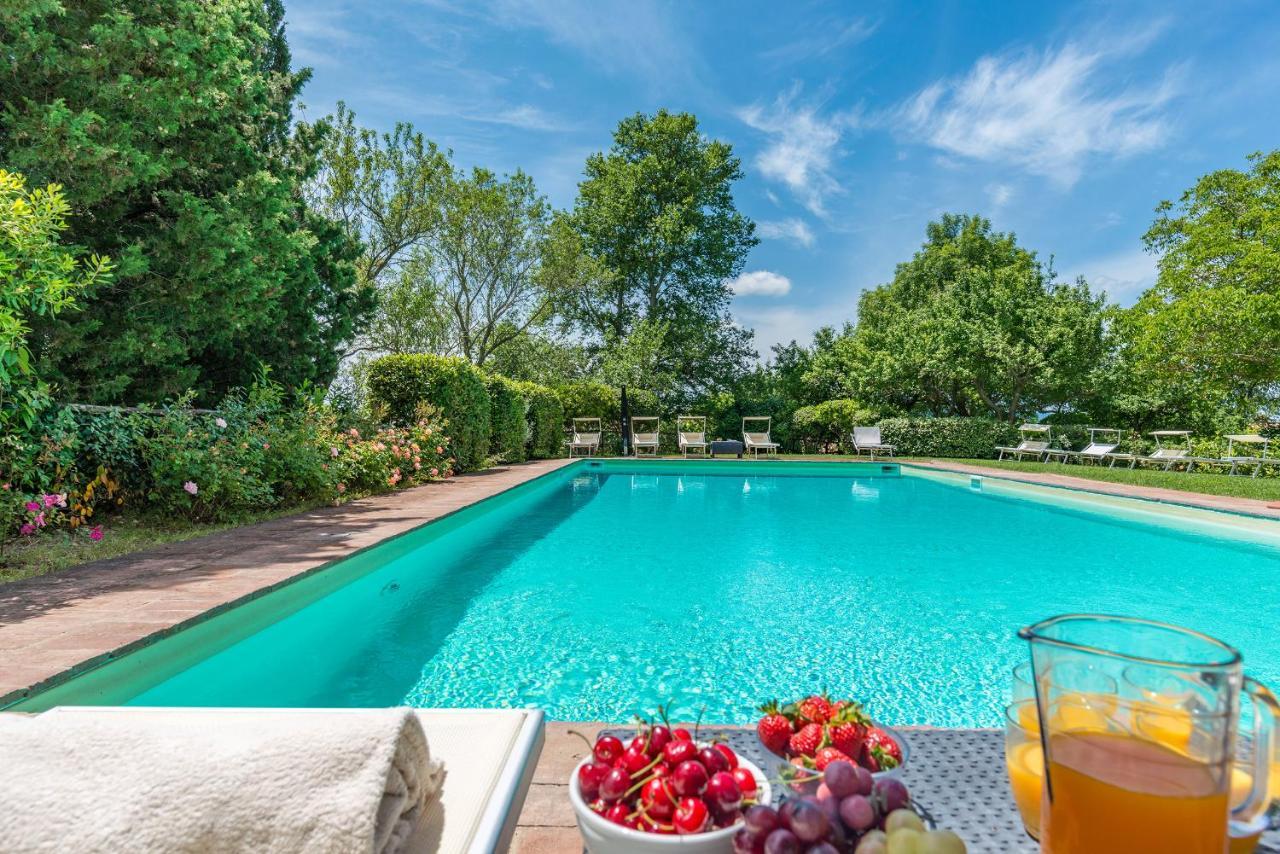 Borgo Fastelli - House In Historical Borgo In Tuscany - Susino サルテアーノ エクステリア 写真