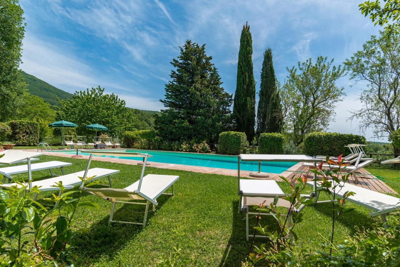 Borgo Fastelli - House In Historical Borgo In Tuscany - Susino サルテアーノ エクステリア 写真