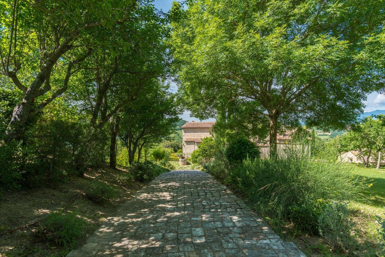 Borgo Fastelli - House In Historical Borgo In Tuscany - Susino サルテアーノ エクステリア 写真