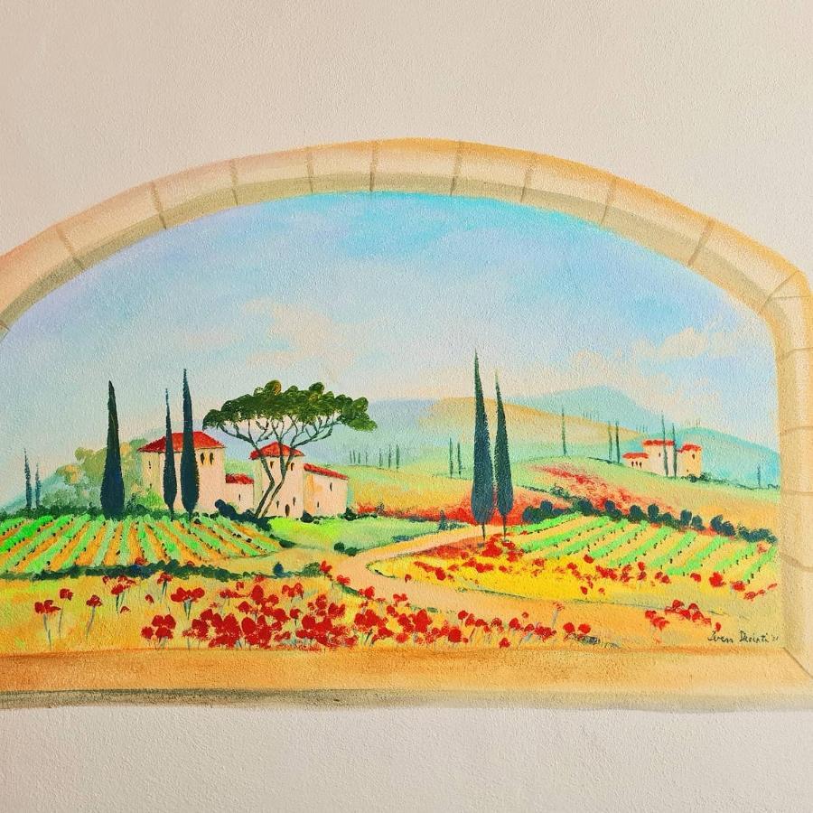 Borgo Fastelli - House In Historical Borgo In Tuscany - Susino サルテアーノ エクステリア 写真