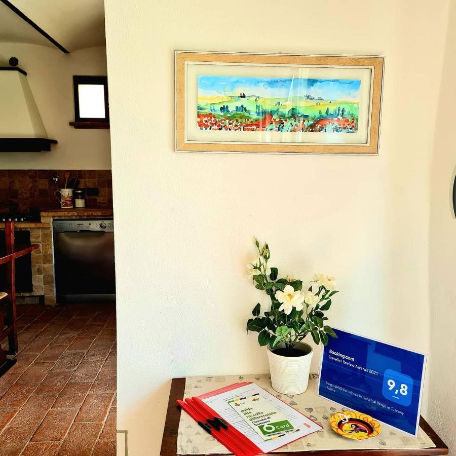 Borgo Fastelli - House In Historical Borgo In Tuscany - Susino サルテアーノ エクステリア 写真