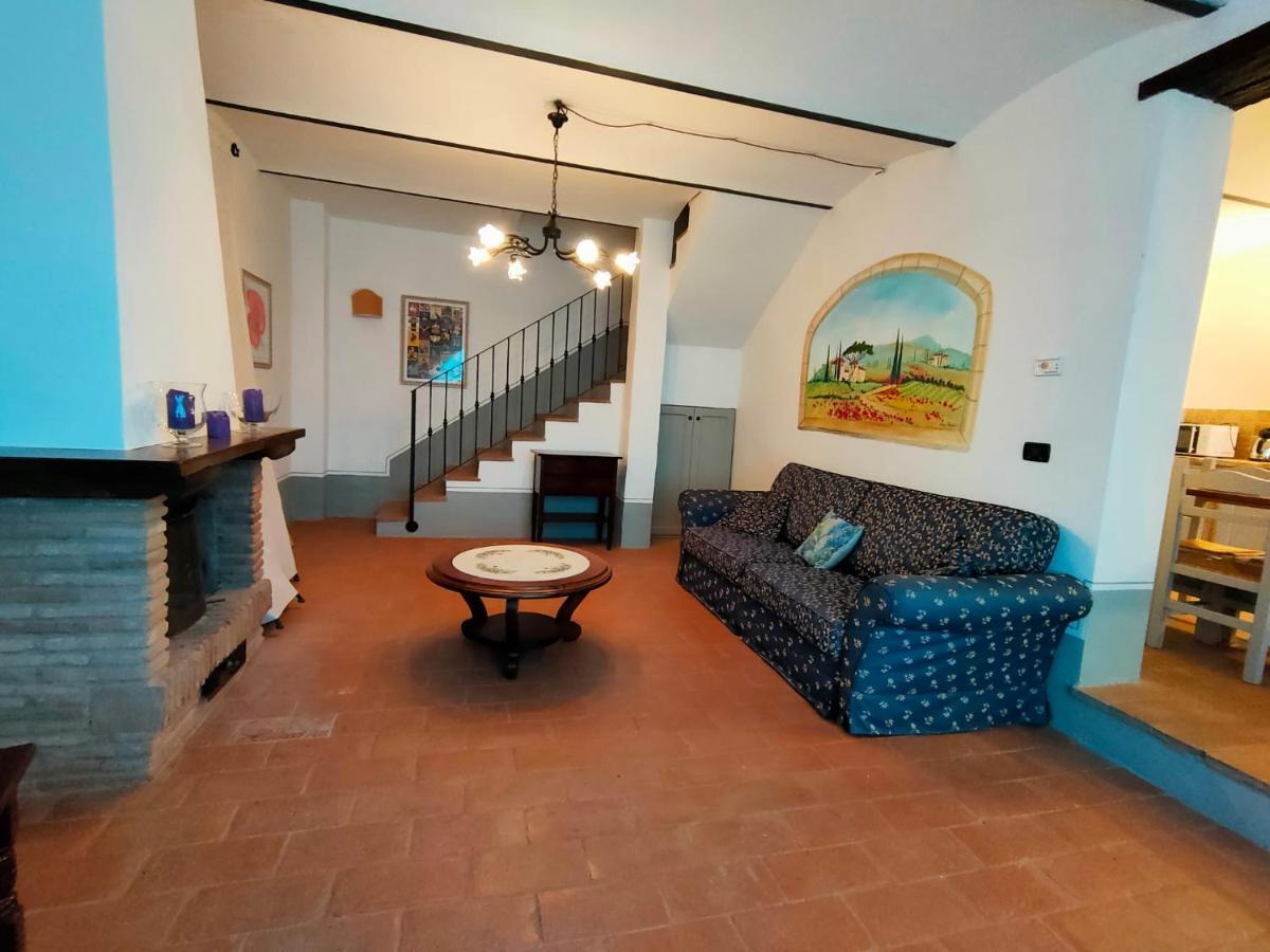 Borgo Fastelli - House In Historical Borgo In Tuscany - Susino サルテアーノ エクステリア 写真